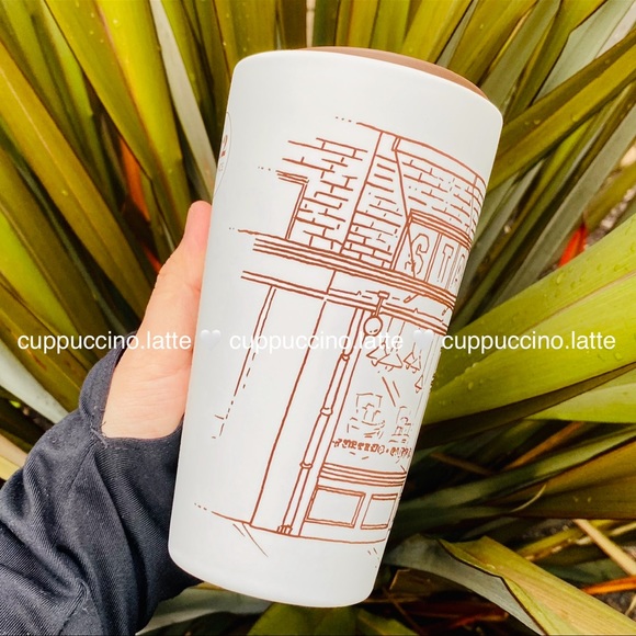 🤍LAST FEW🤎Starbucks Velvet First Store Front Mug - Picture 5 of 9